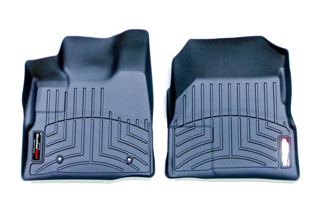 10- Equinox Front Floor Liners Black