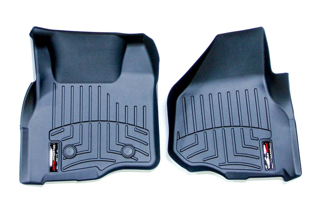 11- F250 Front Floor Liners Black