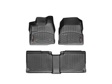 Cargar imagen en el visor de la galería, 11-  Chevy Equinox Front &amp; Rear Floorliners Black