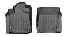 Load image into Gallery viewer, 12-  Toyota Tundra Front Floor Liners Black