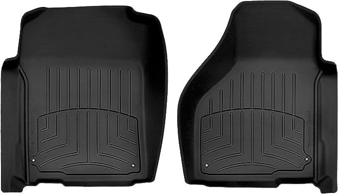 12-19 Ram 1500 Front Floorliners HP Black