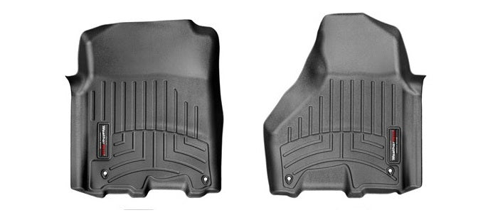 13- Dodge Ram Front Floor Liners Black