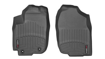 13-16 Toyota RAV4 Front Floor Liners Black