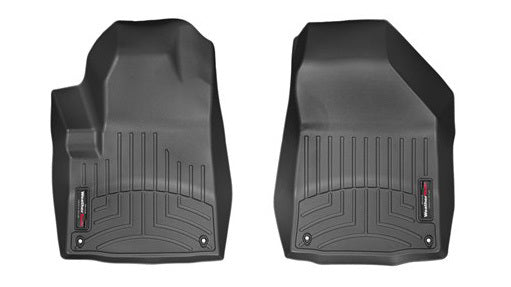 14-15 Jeep Cherokee Front Floor Liners Black