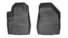 Load image into Gallery viewer, 14-15 Jeep Cherokee Front Floor Liners Black