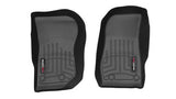 14-   Wrangler Front Floor Liners Black