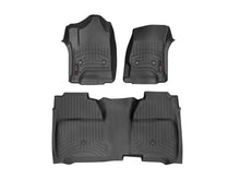 Load image into Gallery viewer, 14-   GM P/U Front and Rear Floor Liners Black