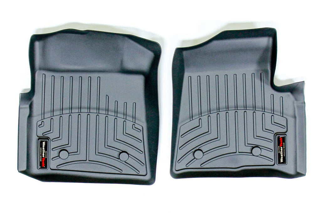 09-   F150 Front Floor Liners Black