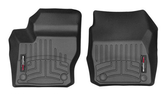 12-   Ford Focus Front Floorliners Black