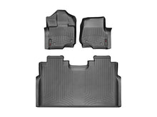 Load image into Gallery viewer, 15-   Ford F150 Front &amp; Rear Floorliners Black