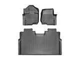 15-   Ford F150 Front & Rear Floorliners Black