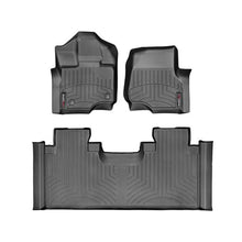 Load image into Gallery viewer, Black Front and Rear Flo orliners 15-  Ford F-150