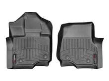 Load image into Gallery viewer, 15-17 Ford F150 Front Floor Liners Black