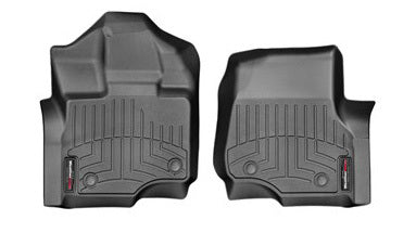 15-   Ford F150 Front Floor Liners Black