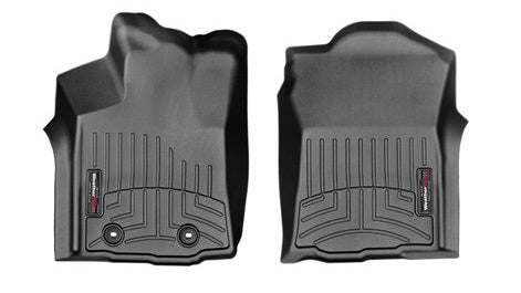 16-   Toyota Tacoma Front Floorliner Black