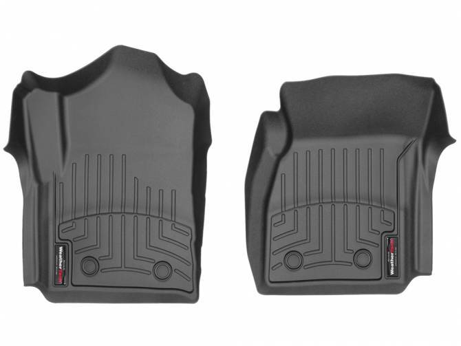 14-16 GM P/U Front Floorliners Black