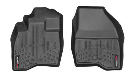 17-  Ford Explorer Front Floorliners Black