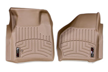 Load image into Gallery viewer, 99-07 F250 Front Floor Liners Tan