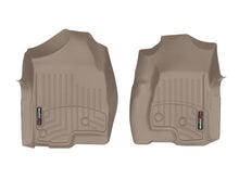 Load image into Gallery viewer, 99-07 GM P/U Ext Cab Front Floor Liners Tan