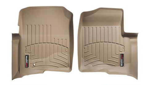 04-   Ford F150 Front Floor Liners Tan