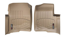 Load image into Gallery viewer, 04-   Ford F150 Front Floor Liners Tan