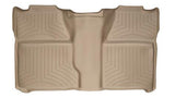 07-13 GM P/U Crew Cab Rear Floor Liners Tan