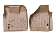 Cargar imagen en el visor de la galería, 08-10 F250 Front Floor Liners Tan