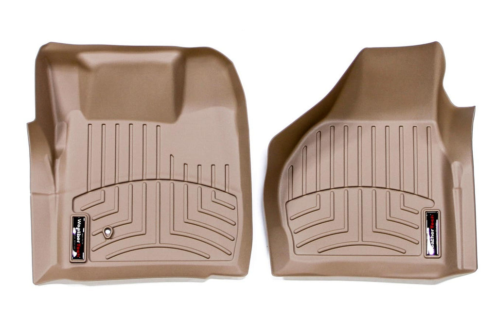 08-10 F250 Front Floor Liners Tan