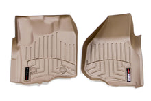 Cargar imagen en el visor de la galería, 12- Ford F250 Front Floor Liners Tan