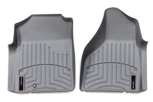 Cargar imagen en el visor de la galería, 02-08 Dodge Ram 1500 Front Floor Liner Gray