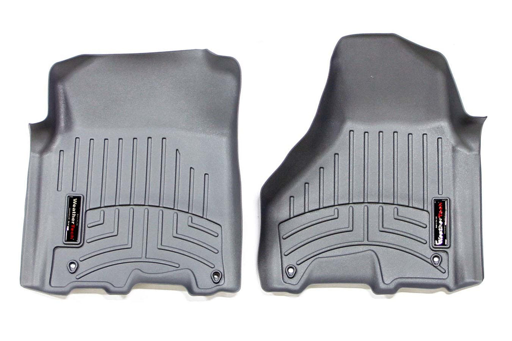 13- Dodge Ram Front Floor Liners Grey