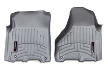 Cargar imagen en el visor de la galería, 13- Dodge Ram Front Floor Liners Grey