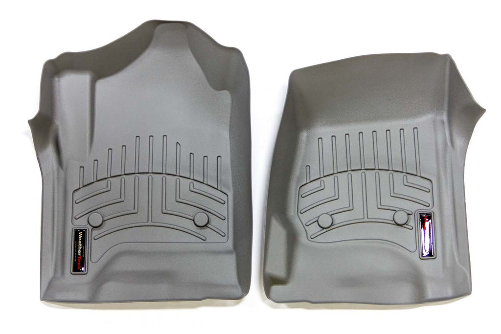 14-   GM P/U 1500 Crew Cab Floor Liners Grey