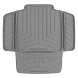 Grey Child Car Seat Proector