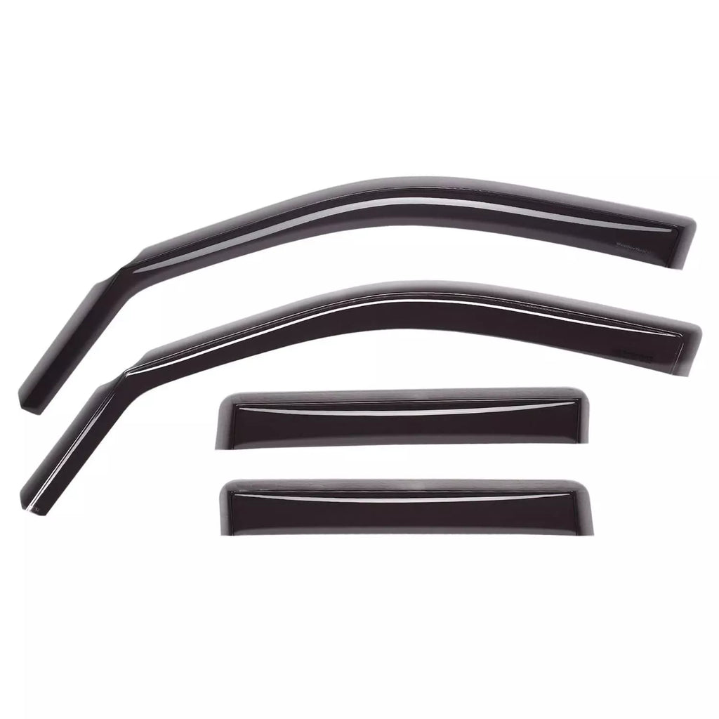 Front & Rear Window Deflectors 4 Pcs.