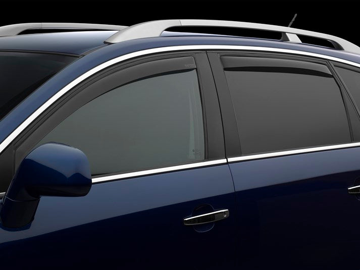 Front&Rear Side Window Deflectors