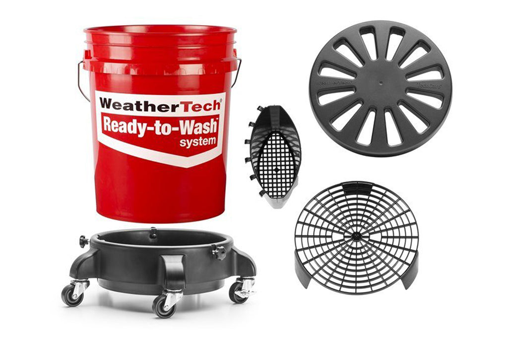 TechCare Ready-To-Wash Bucket System