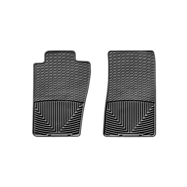 Black Front Rubber Mats