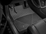 Black Front Rubber Mats