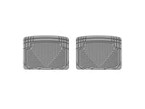 Grey Rear Rubber Mats