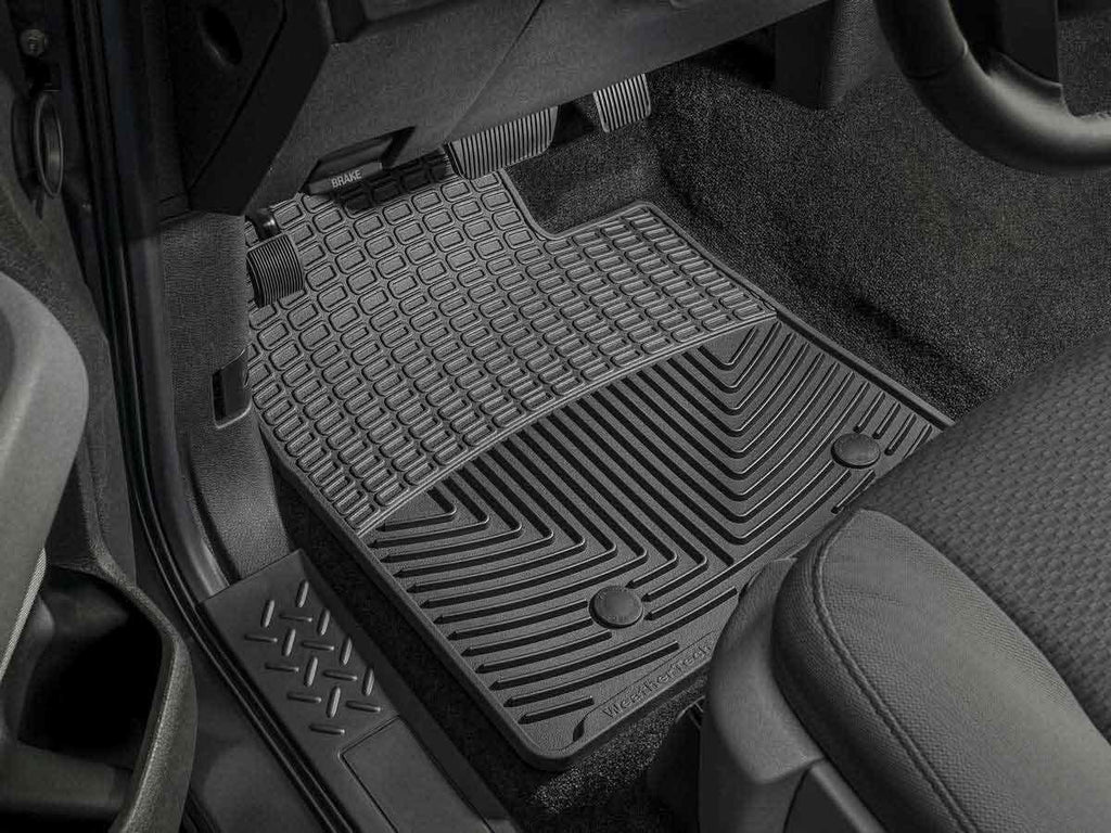 11- Ford F150 Front Floor Mats Black