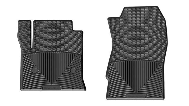 14-   GM P/U Front Floor Mats Black