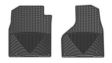 Cargar imagen en el visor de la galería, Black Front Rubber Mats Front Floor Mats Black