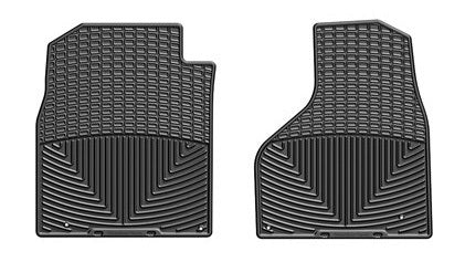 Black Front Rubber Mats Front Floor Mats Black