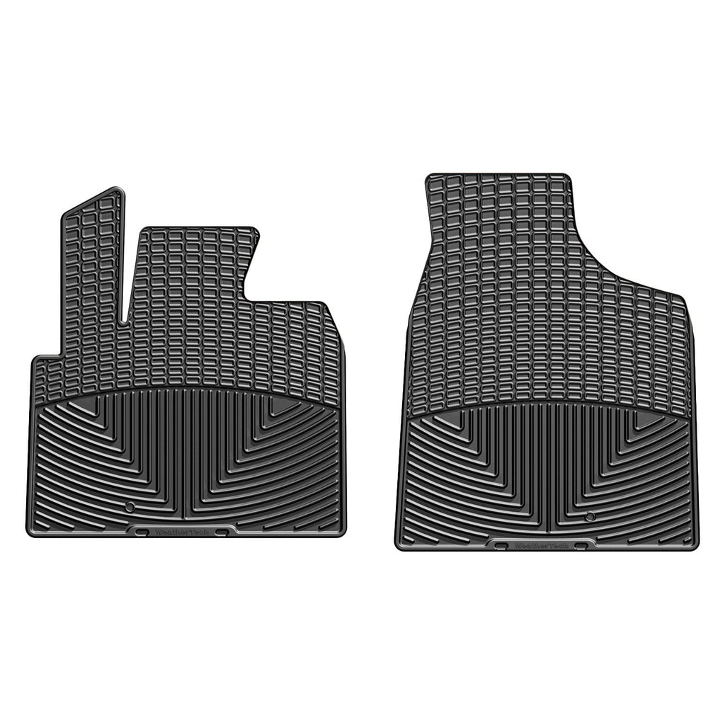 Black Front Rubber Mats