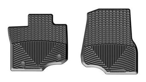 15-   Ford F150 Front Floor Mats Black