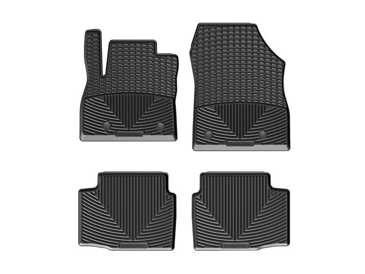 Front & Rear Rubber Mats