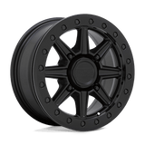 Black Rhino Wheels BUWBB 15X7 4X110 M-BLK 51MM