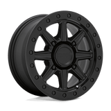 Llantas Black Rhino BUWEB 14X7 4X110 M-BLK 51MM