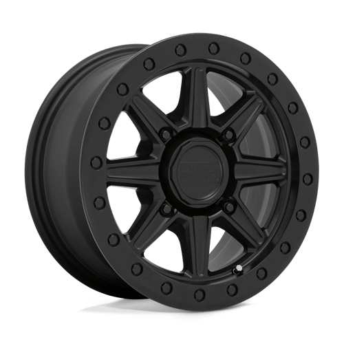 BUWEB 15X7 4X137 M-BLK 51MM